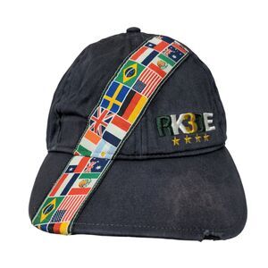 World Flags Slideback Hat Blue OSFM Embroider The Game RK3DE Defender Kentucky